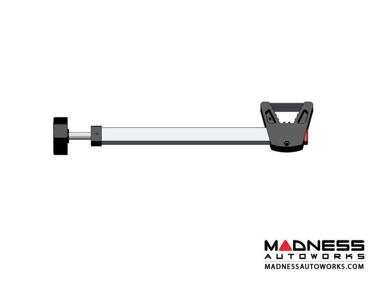 smart fortwo Bike Rack (451 Model) Add On Half Bike Arm